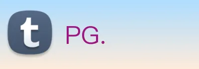 PG. logo